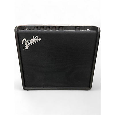 Fender Used Fender Mustang LT25 25W 1x8 Guitar Combo Amp