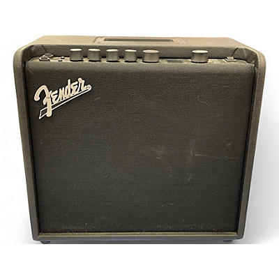 Fender Used Fender Mustang LT25 25W 1x8 Guitar Combo Amp