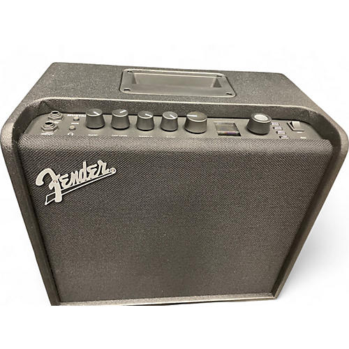 Used Fender Mustang LT25 25W 1x8 Guitar Combo Amp