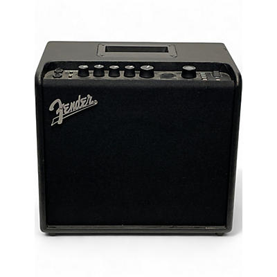 Used Fender Mustang LT25 25W 1x8 Guitar Combo Amp