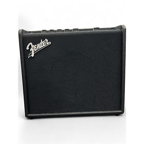 Fender Used Fender Mustang LT25 25W 1x8 Guitar Combo Amp