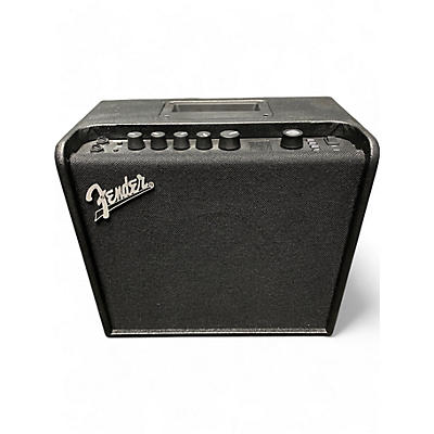 Used Fender Mustang LT25 25W 1x8 Guitar Combo Amp