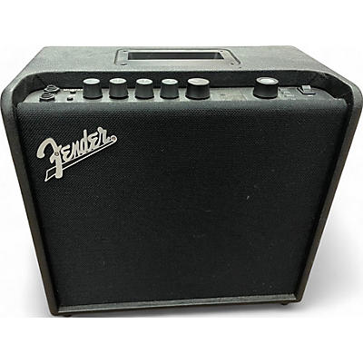 Fender Used Fender Mustang LT25 25W 1x8 Guitar Combo Amp