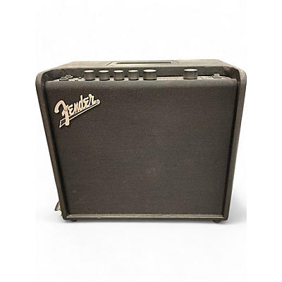 Used Fender Mustang LT25 25W 1x8 Guitar Combo Amp