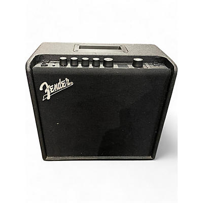 Fender Used Fender Mustang LT25 25W 1x8 Guitar Combo Amp