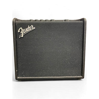 Used Fender Mustang LT25 25W 1x8 Guitar Combo Amp