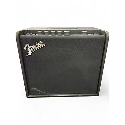 Used Fender Mustang LT25 25W 1x8 Guitar Combo Amp