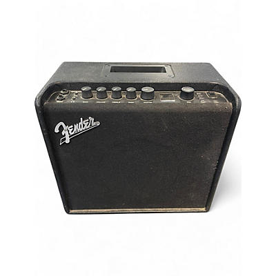 Used Fender Mustang LT25 25W 1x8 Guitar Combo Amp