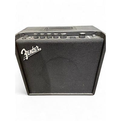 Used Fender Mustang LT25 25W 1x8 Guitar Combo Amp