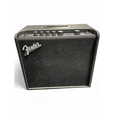 Used Fender Mustang LT25 25W 1x8 Guitar Combo Amp