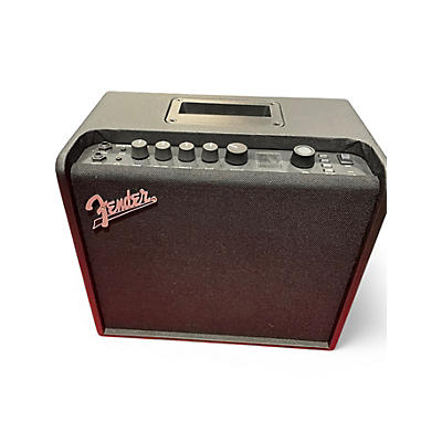 Used Fender Mustang LT25 25W 1x8 Guitar Combo Amp