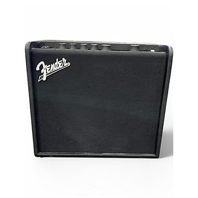 Used Fender Mustang LT25 25W 1x8 Guitar Combo Amp