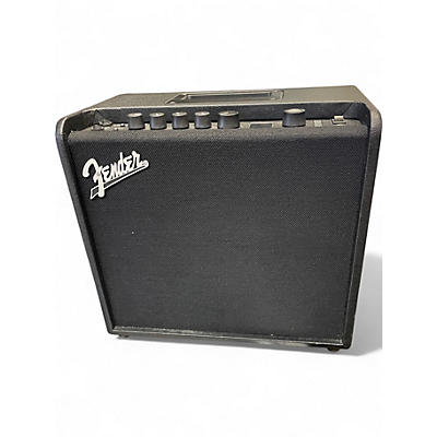 Used Fender Mustang LT25 25W 1x8 Guitar Combo Amp