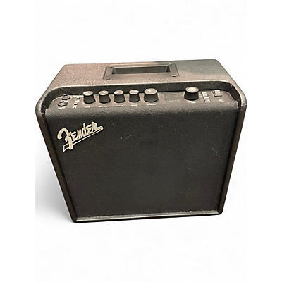 Used Fender Mustang LT25 25W 1x8 Guitar Combo Amp