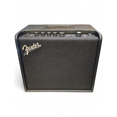 Used Fender Mustang LT25 25W 1x8 Guitar Combo Amp