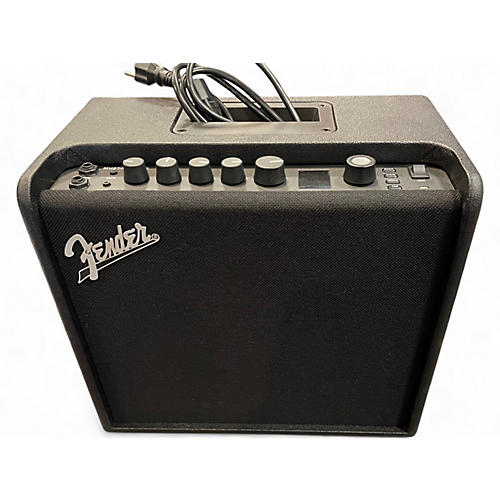Used Fender Mustang LT25 25W 1x8 Guitar Combo Amp