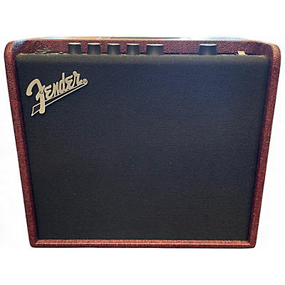 Used Fender Mustang LT25 25W 1x8 Guitar Combo Amp
