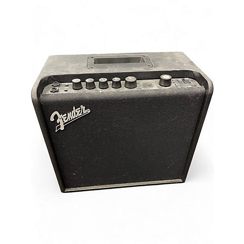 Used Fender Mustang LT25 25W 1x8 Guitar Combo Amp
