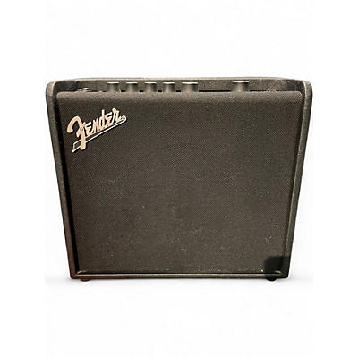 Used Fender Mustang LT25 25W 1x8 Guitar Combo Amp