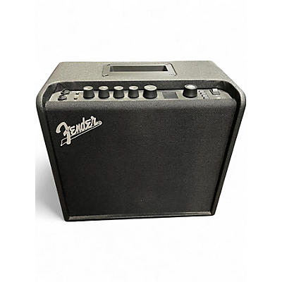 Used Fender Mustang LT25 25W 1x8 Guitar Combo Amp