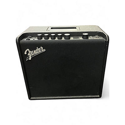 Used Fender Mustang LT25 25W 1x8 Guitar Combo Amp