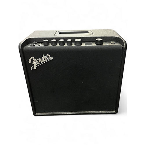 Used Fender Mustang LT25 25W 1x8 Guitar Combo Amp