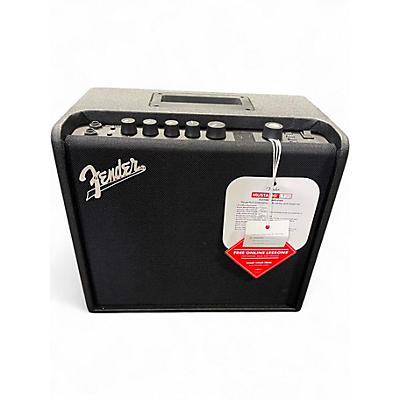 Used Fender Mustang LT25 25W 1x8 Guitar Combo Amp