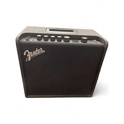 Used Fender Mustang LT25 25W 1x8 Guitar Combo Amp
