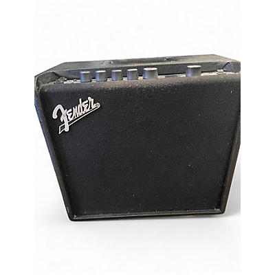 Used Fender Mustang LT25 25W 1x8 Guitar Combo Amp