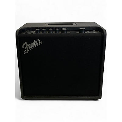 Used Fender Mustang LT25 25W 1x8 Guitar Combo Amp