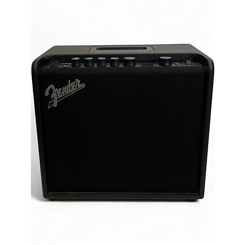 Used Fender Mustang LT25 25W 1x8 Guitar Combo Amp