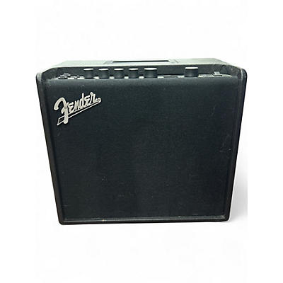 Used Fender Mustang LT25 25W 1x8 Guitar Combo Amp