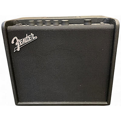 Used Fender Mustang LT25 25W 1x8 Guitar Combo Amp