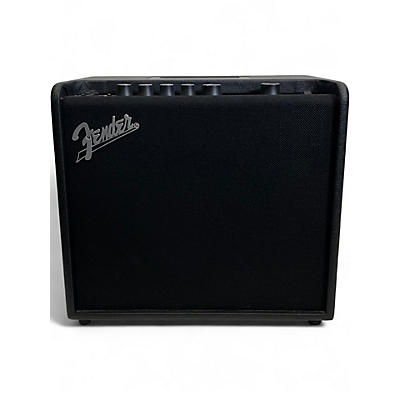 Used Fender Mustang LT25 25W 1x8 Guitar Combo Amp