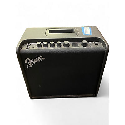 Used Fender Mustang LT25 25W 1x8 Guitar Combo Amp