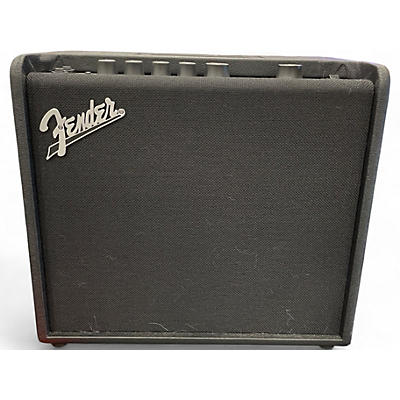 Used Fender Mustang LT25 25W 1x8 Guitar Combo Amp