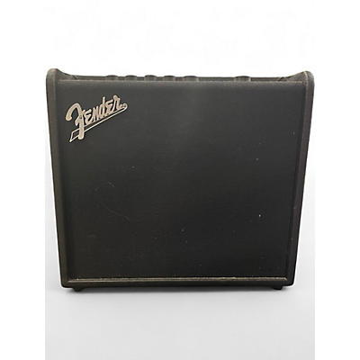 Used Fender Mustang LT25 25W 1x8 Guitar Combo Amp