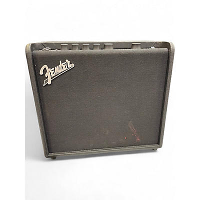 Used Fender Mustang LT25 25W 1x8 Guitar Combo Amp