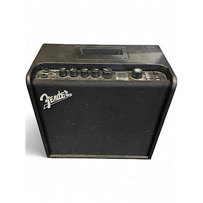 Used Fender Mustang LT25 25W 1x8 Guitar Combo Amp