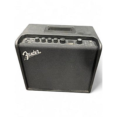 Used Fender Mustang LT25 25W 1x8 Guitar Combo Amp