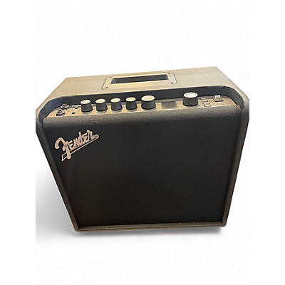 Used Fender Mustang LT25 25W 1x8 Guitar Combo Amp