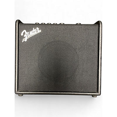 Used Fender Mustang LT25 25W 1x8 Guitar Combo Amp