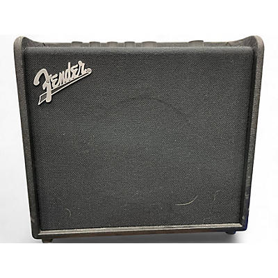 Used Fender Mustang LT25 25W 1x8 Guitar Combo Amp