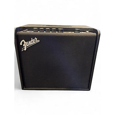 Used Fender Mustang LT25 25W 1x8 Guitar Combo Amp