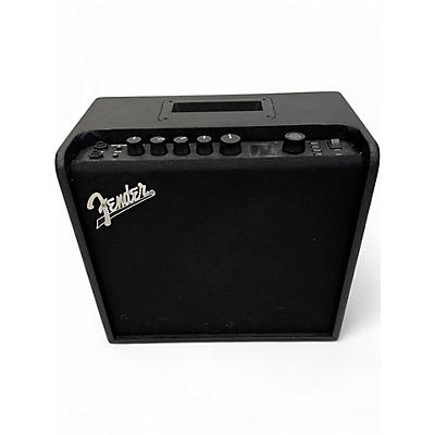 Used Fender Mustang LT25 25W 1x8 Guitar Combo Amp