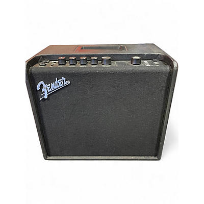 Used Fender Mustang LT25 25W 1x8 Guitar Combo Amp