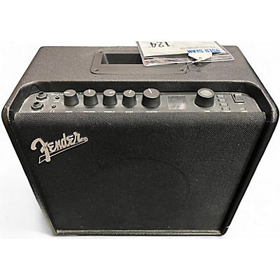 Used Fender Mustang LT25 25W 1x8 Guitar Combo Amp