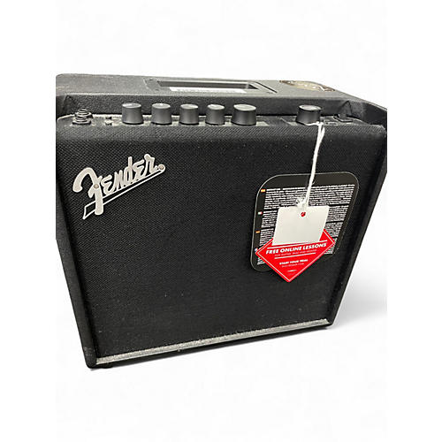 Used Fender Mustang LT25 25W 1x8 Guitar Combo Amp