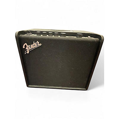 Used Fender Mustang LT25 25W 1x8 Guitar Combo Amp