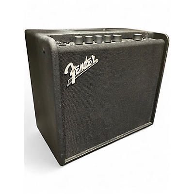 Used Fender Mustang LT25 25W 1x8 Guitar Combo Amp